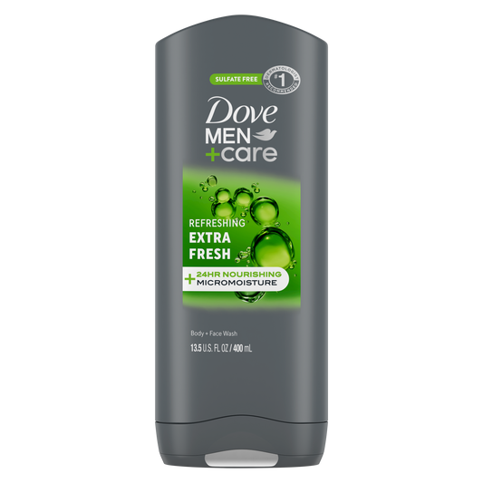 Dove Men Care Refreshing Extra Fresh Body Wash 400ML