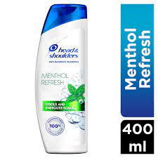 Head & Shoulders Menthol Refresh Anti-Dandruff Shampoo 400 ml