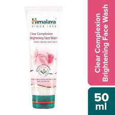 Himalaya Clear Complexion Brightening Face Wash 50ml