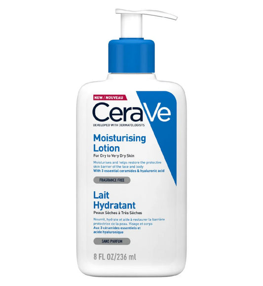 CeraVe Moisturising Lotion Lait Hydratant 473ml