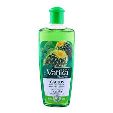 Vatika Cactus Enriched Hair Oil Hair Fall Control 200mL