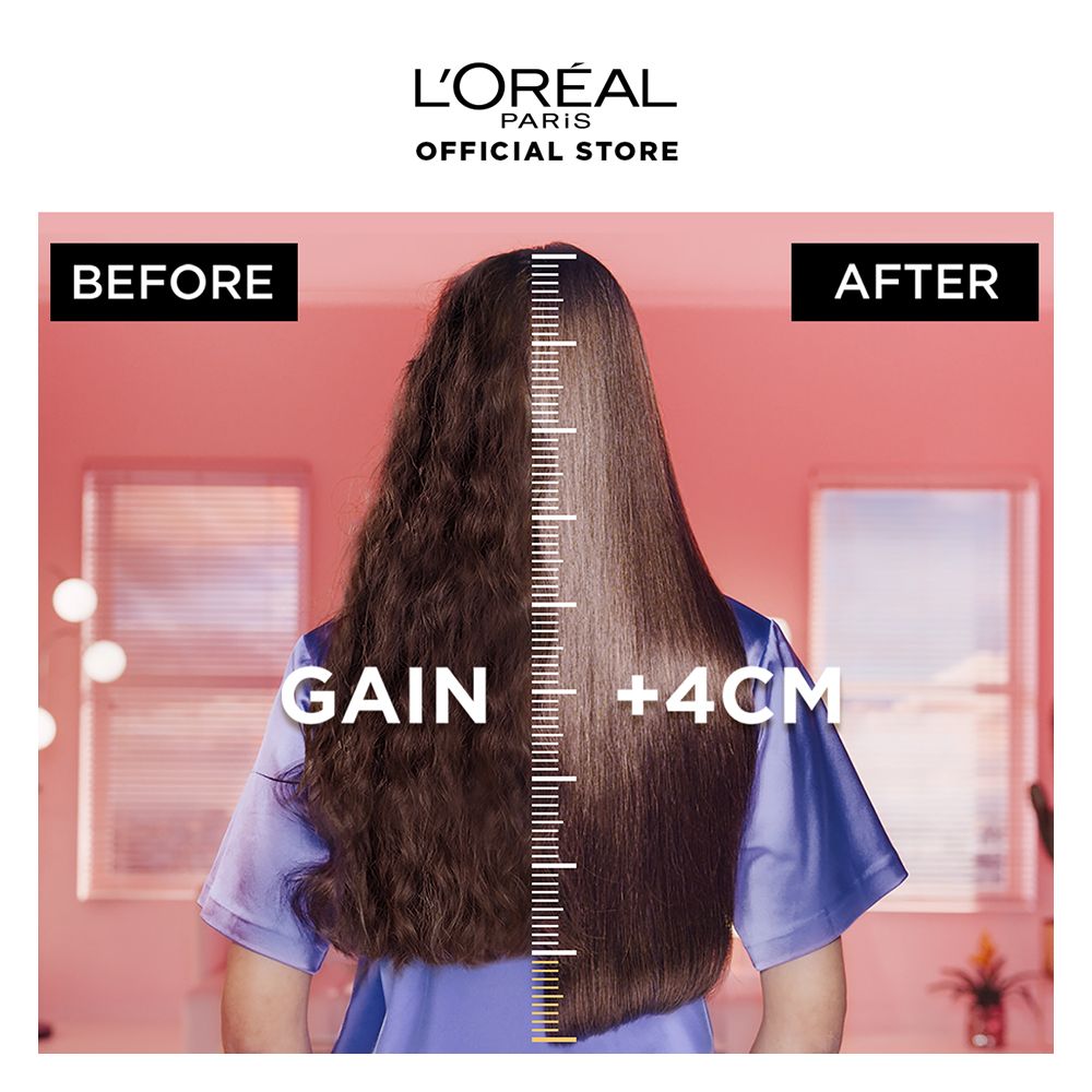 Loreal Paris - Elvive Dream Long Straight 72Hrs Straightening Keratin Shampoo - 175ml