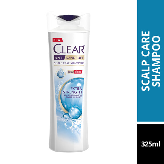 CLEAR Anti-Dandruff Extra Strength Shampoo 325ml