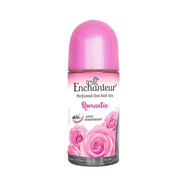 Enchanteur Perfumed Deo Roll on Romantic 48h Anti Perspirant