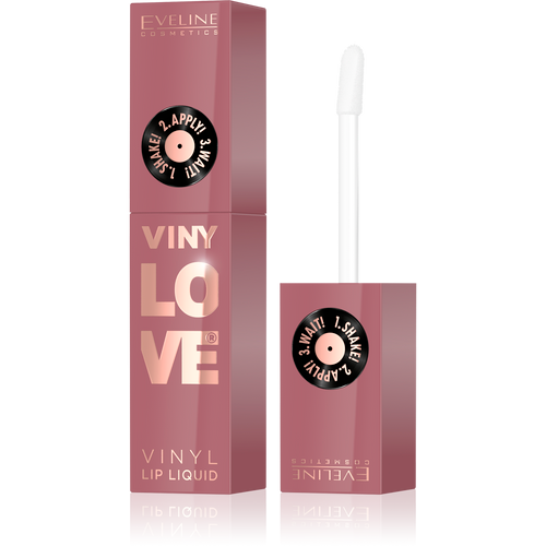 EVELINE VINYL LIP LIQUID # 06 (CHILLIE) LONG-WEAR 4 MG
