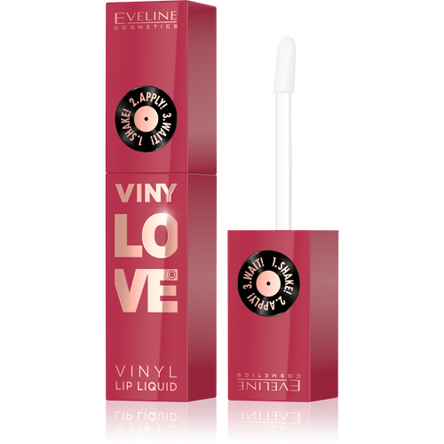 EVELINE VINYL LIP LIQUID # 09 (HOTTY) LONG-WEAR 4 MG