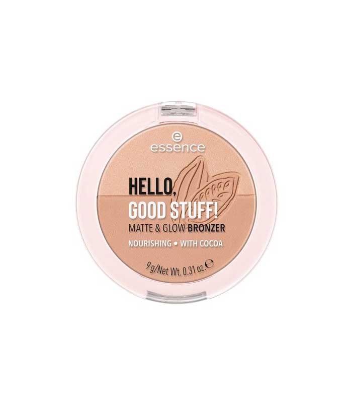 Essence *Hello, Good Stuff!* - Powder bronzer Matte & Glow - 10: Cocoa Cool