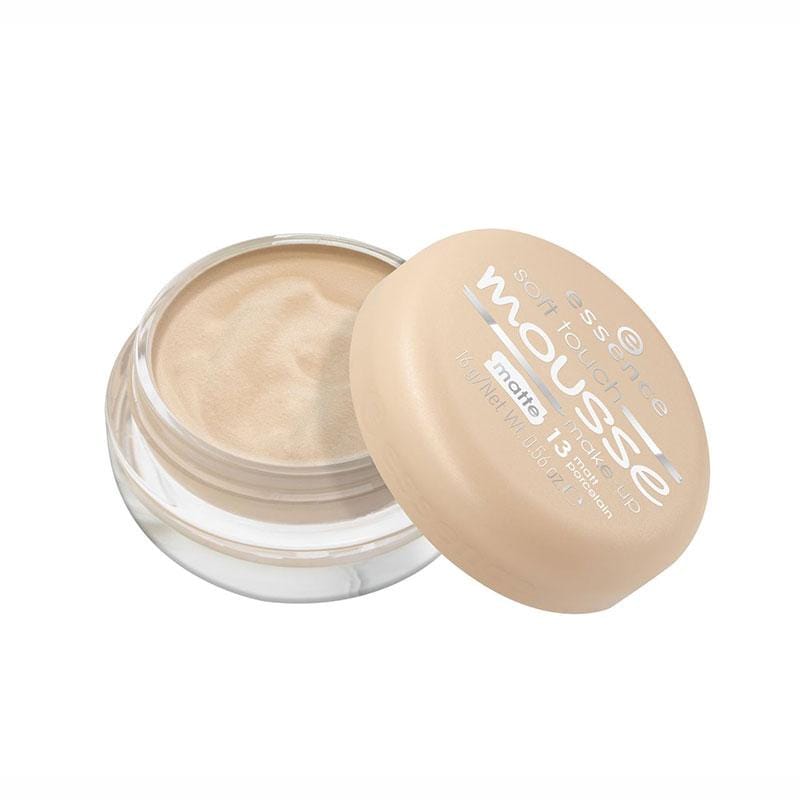 Essence Soft Touch Mousse Make-Up - 13 Matt Porcelain