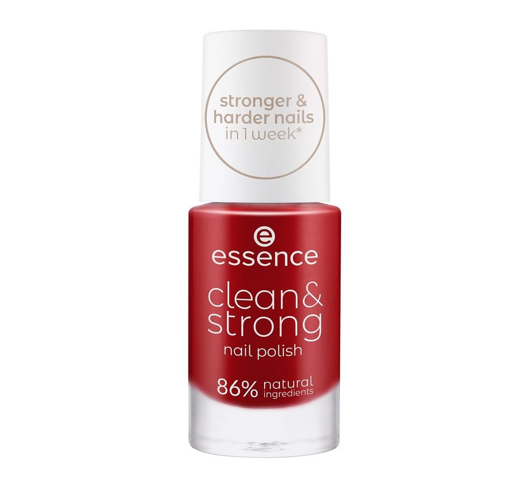 Essence Clean & Strong Nail Polish 05 Loud Poppy