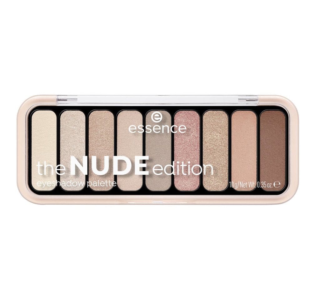 Essence The Nude Edition Eyeshadow Palette (10-Pretty In Nude)