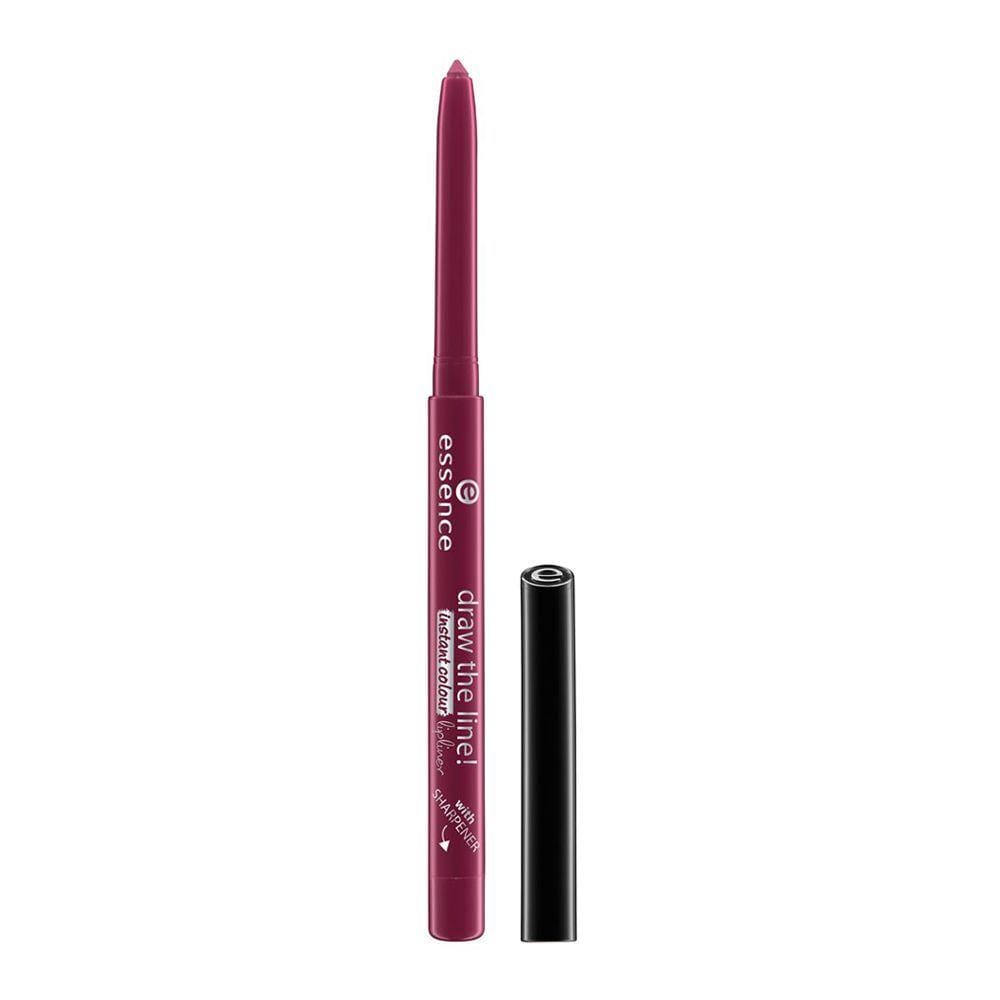 Essence Cosmetics Draw The Line! Instant Colour Lip Liner, 15 Burgundy Spirit | FinalChoice