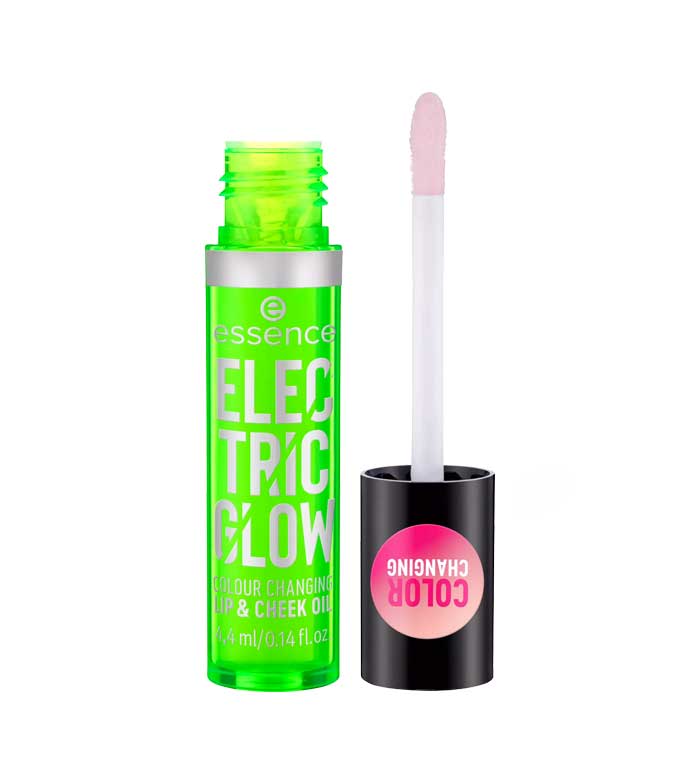 Essence - ELECTRIC GLOW COLOUR CHANGING LIP & CHEEK OIL 4.4 ml