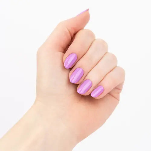 Essence - Gel Nail Color Nail Polish - 44 Grape a Coffee