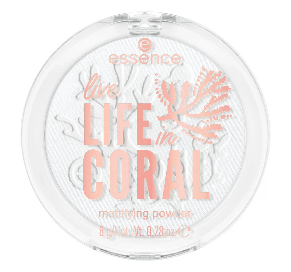 Essence - Life In Coral Mattifying Powder - 01 Smilin' From Shore To Reef