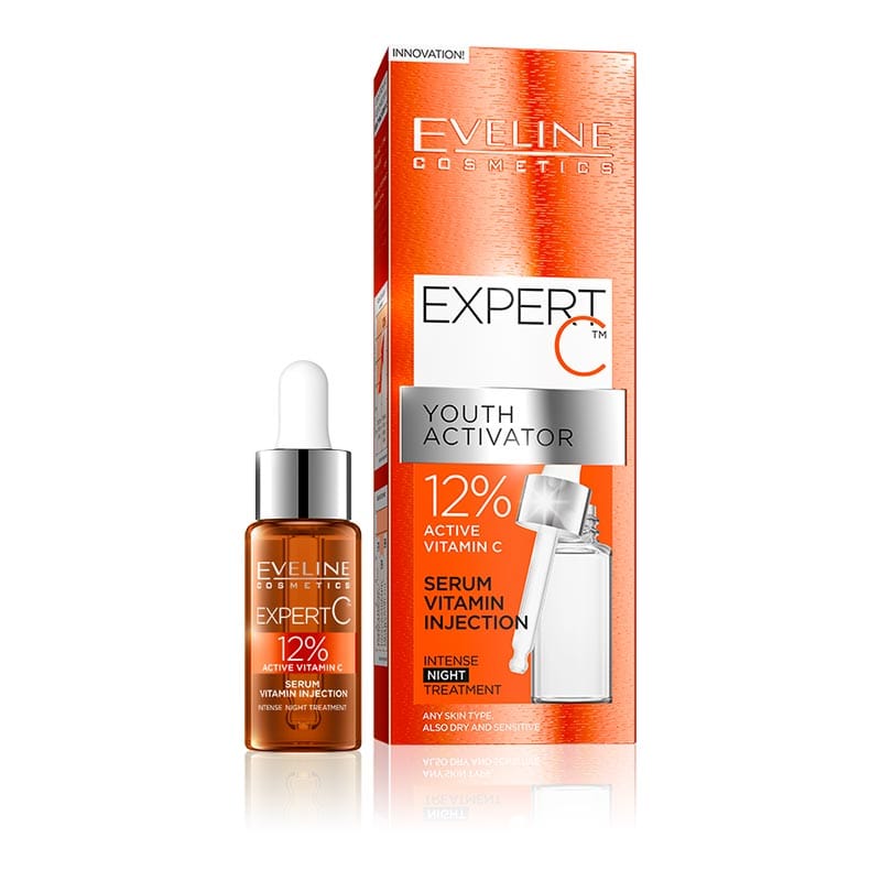 Eveline Cosmetics Expert C Youth Activator Serum Injection 18ml