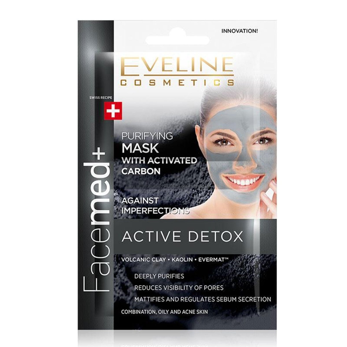 Eveline Pure Face Mask draft Detox