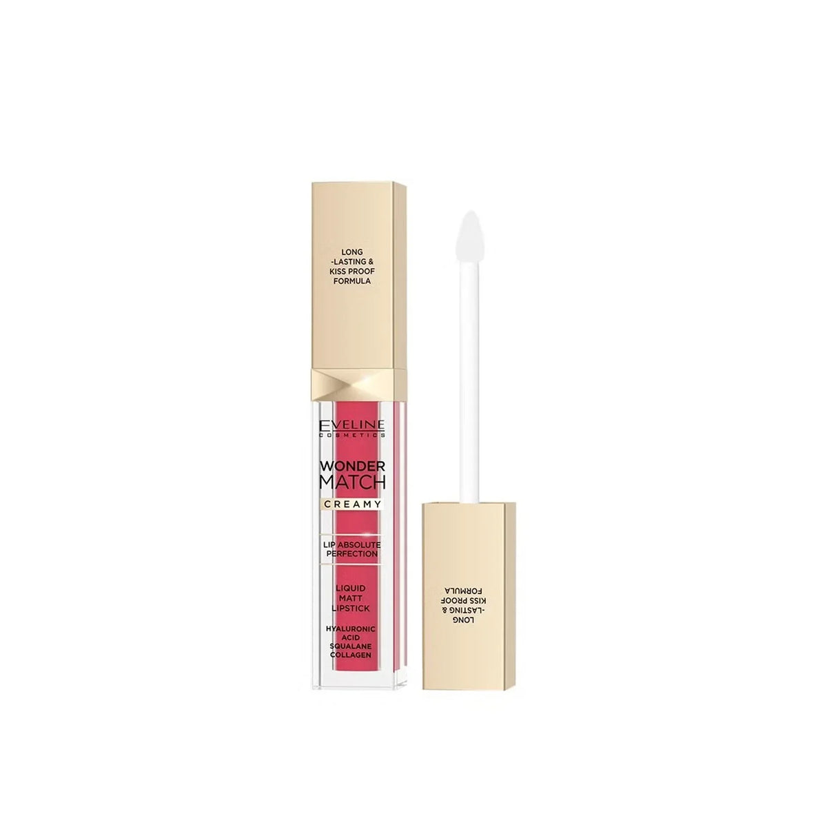 Eveline Wonder Match Liquid Lipstick 12 Charming Red