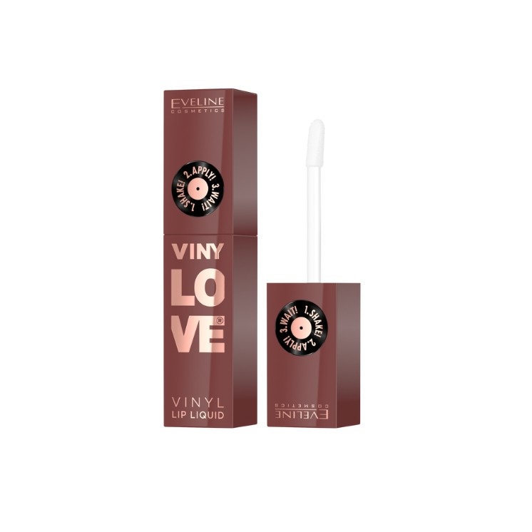 EVELINE VINYL LIP LIQUID # 07 (NUDY) LONG-WEAR 4 MG