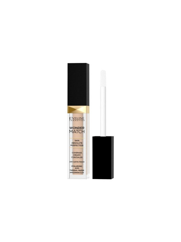 Eveline Wonder Match Concealer 25 Sand Nude