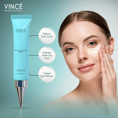 Vince - Hydrating Eye Recovery Serum For Dark Circles & Puffiness 15ml