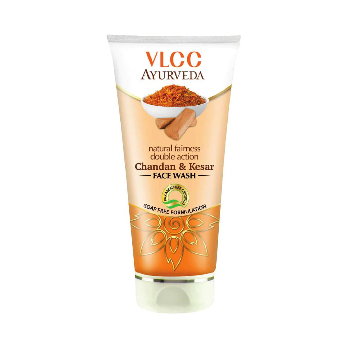 VLCC NATURAL FAIRNESS DOUBLE ACTION KESAR & CHANDAN FACE WASH 150ML