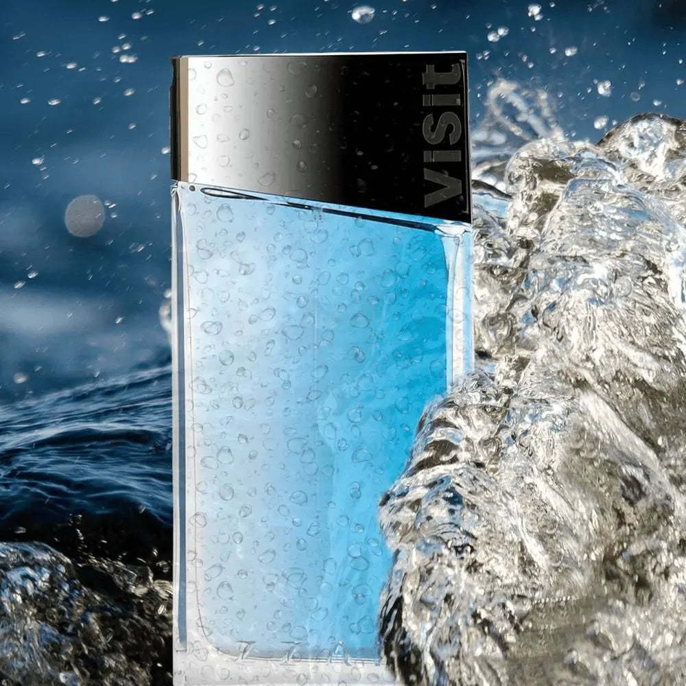 Azzaro - Visit For Men Eau de Toilette - Spicy & Sophisticated Fragrance - 100ml