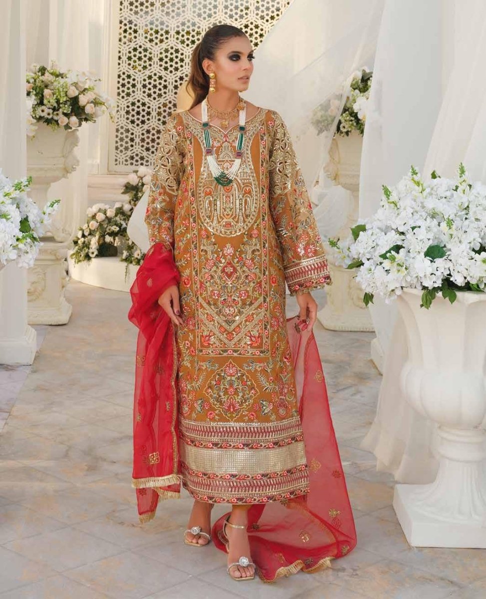 Freesia Premium The Royal Mansion Wedding Collection (FFD 0081)