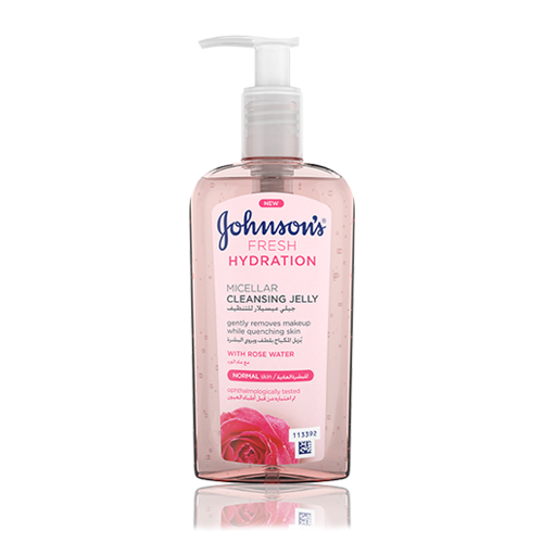 Johnsons Fresh Hydration Micellar Cleansing Jelly