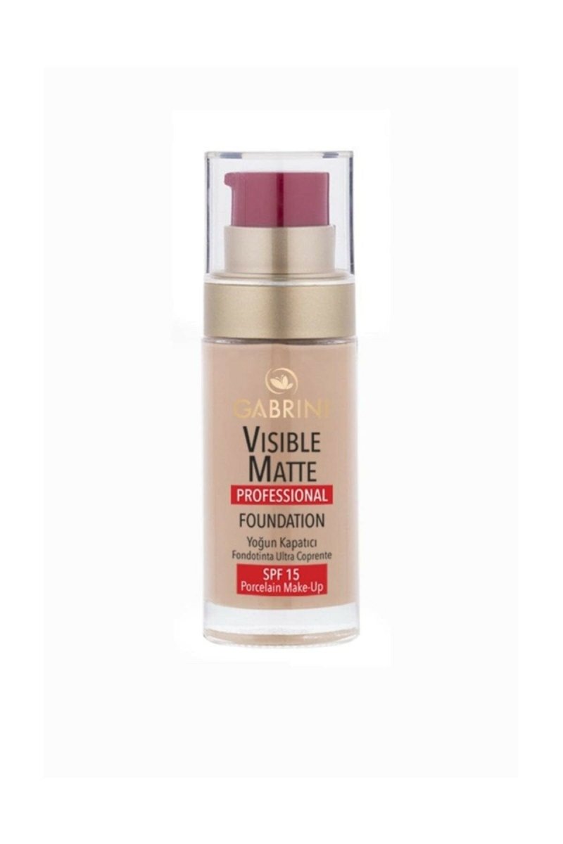 Gabrını Visible Matte Foundation No.03