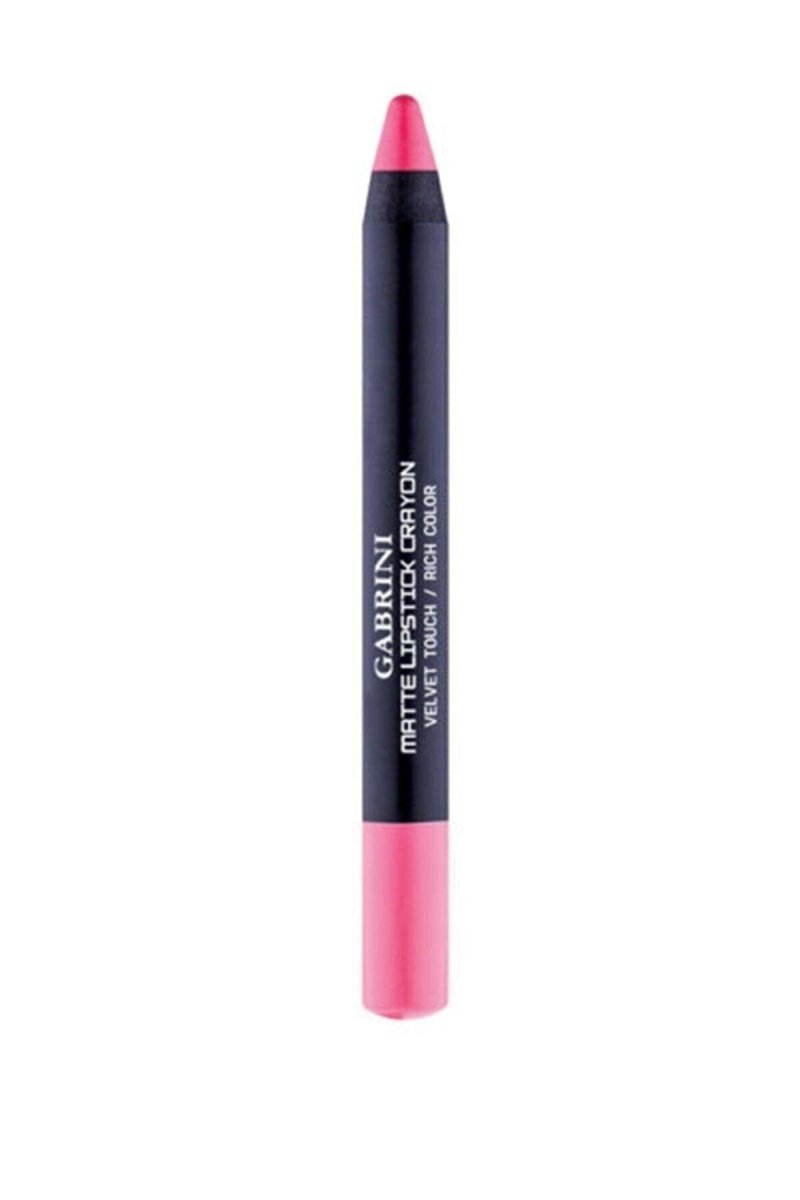 Gabrini Matte Lipstick Crayon - 15