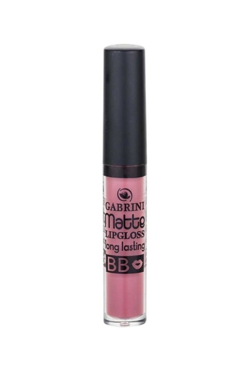 Gabrini Matte Lipgloss Long Lasting No.02