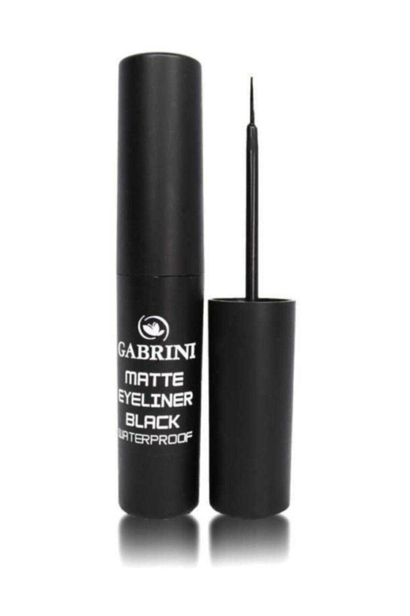 Gabrini Matte Wateproof Eyeliner Black