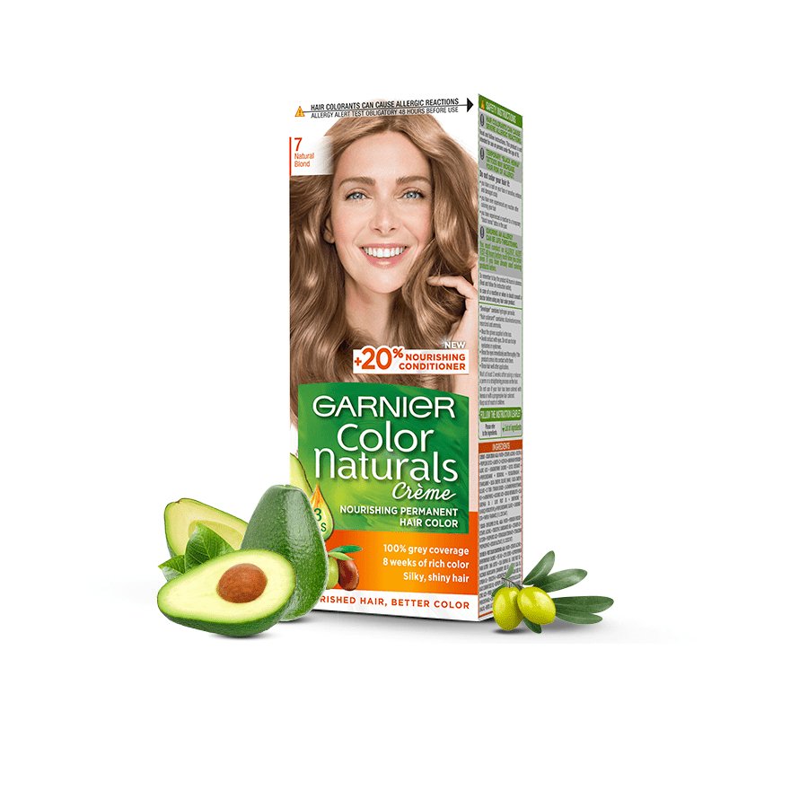 Garnier Color Naturals Creme - 7 Natural Blond Hair Color