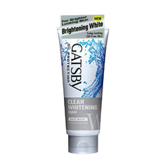 Gatsby Clear Whitening Foam Face Wash 120 GM