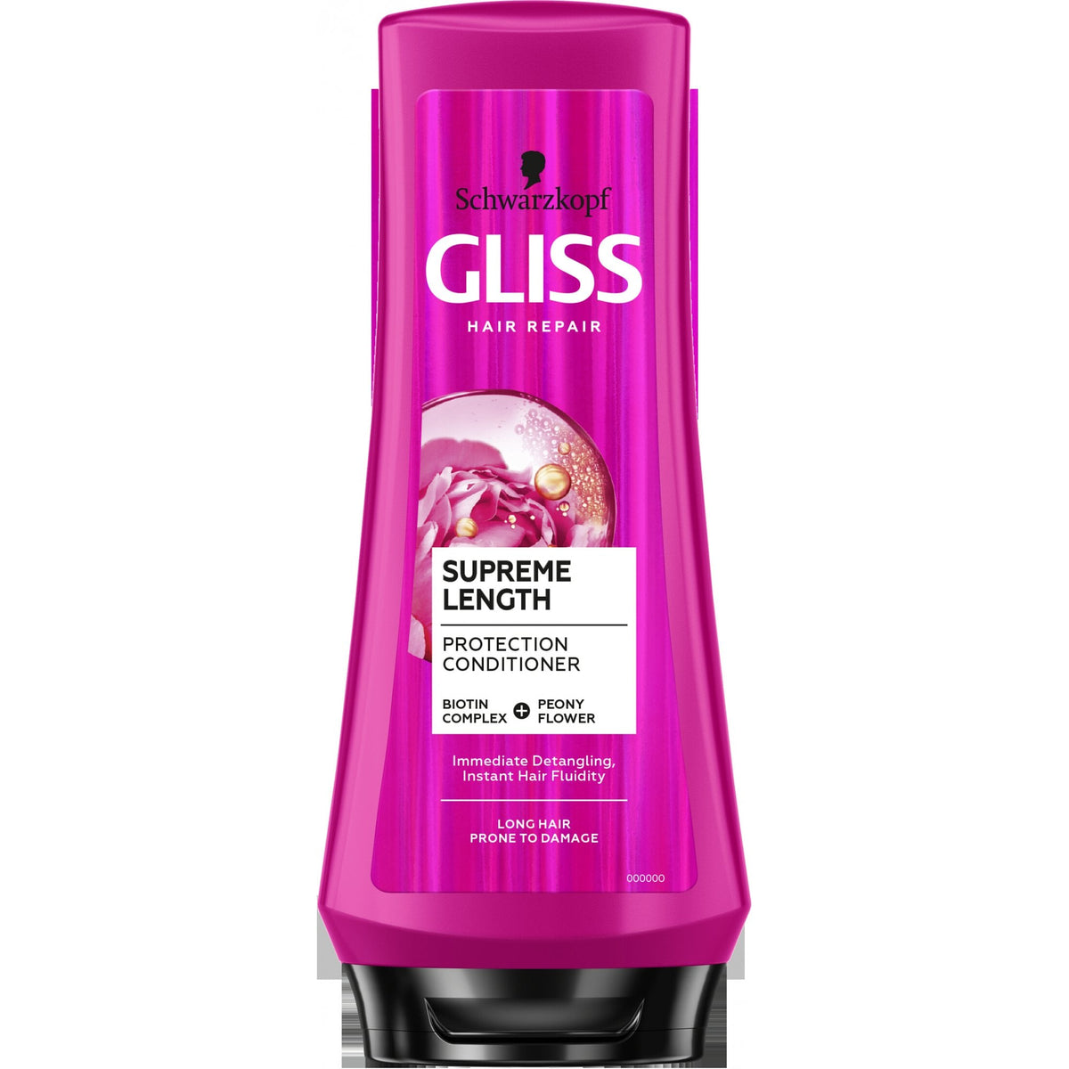 SCHWARZKOPF Gliss Supreme Length Protection Conditioner 370ML