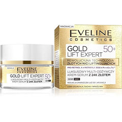 Eveline Gold Lift Expert 50+ 50mL