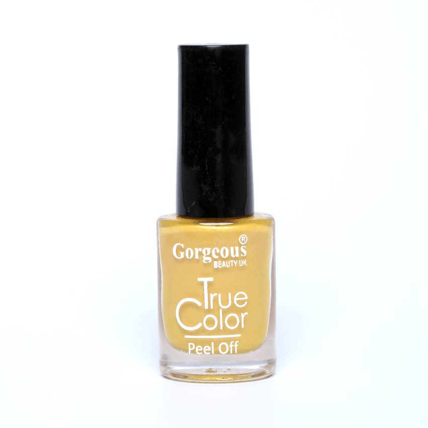 Gorgeous Beauty Uk Color True Color Peel Off Nail Paint Art#13