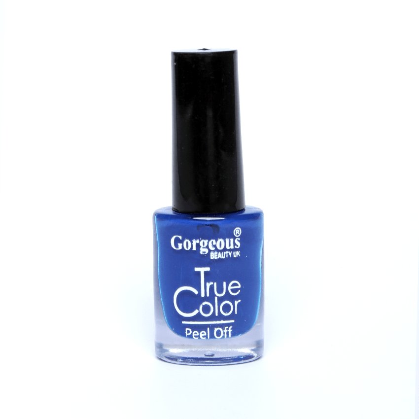 Gorgeous Beauty Uk Color True Color Peel Off Nail Paint Art#08