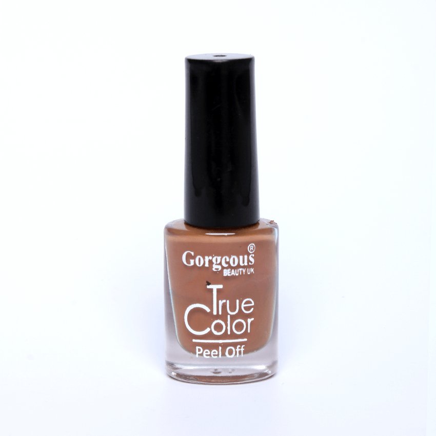 Gorgeous Beauty Uk Color True Color Peel Off Nail Paint Art#14