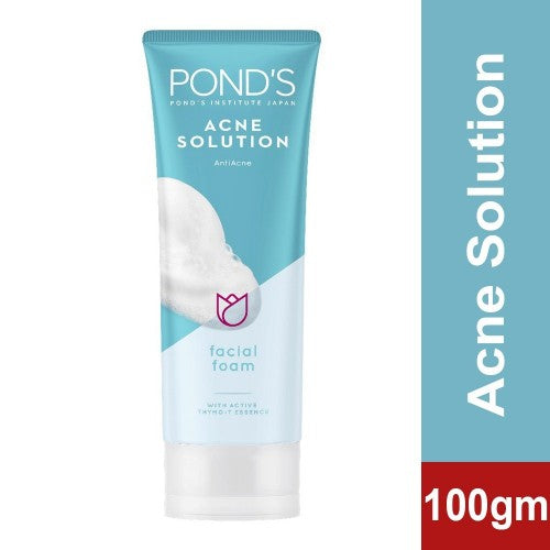 POND'S Acne Solution Facial Foam 100-G