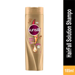 SUNSILK SHAMPOO HAIRFALL SOLUTION 185ML