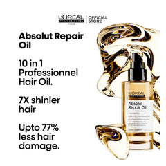 Loreal Series 10-In-1 Expert Absolut Repair Oil 90ml