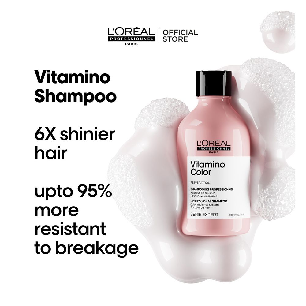 Loreal - Professionnel Serie Expert Vitamino Color Shampoo - 300ml