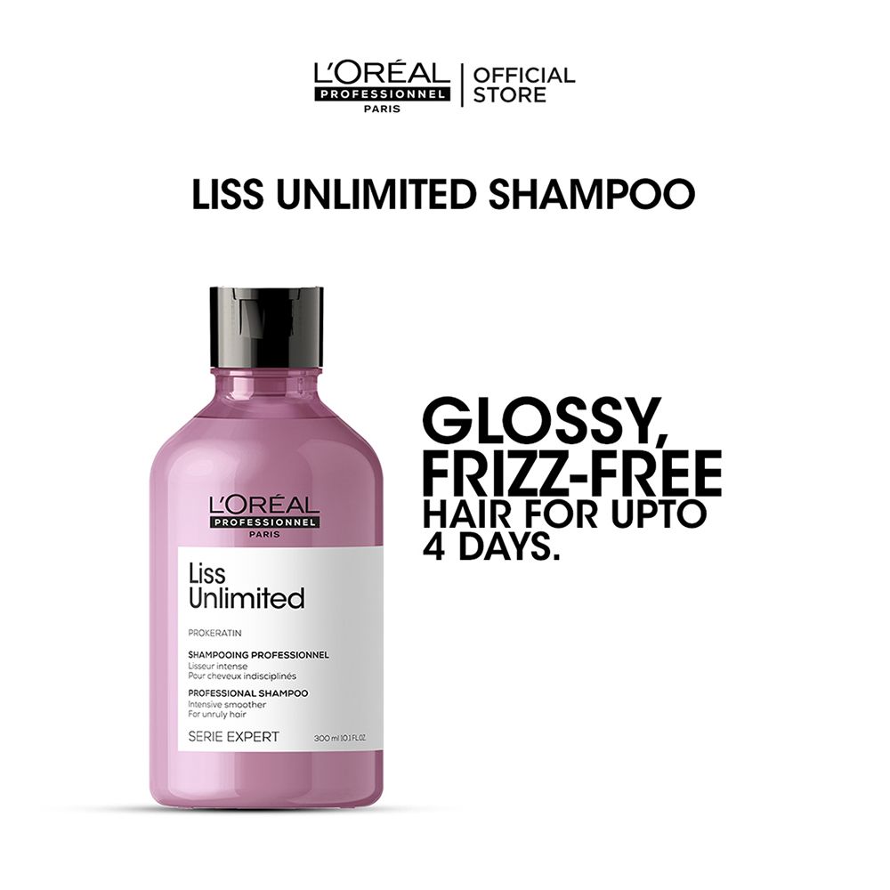 Loreal Paris - Professionnel Liss Unlimited Shampoo - 500ml