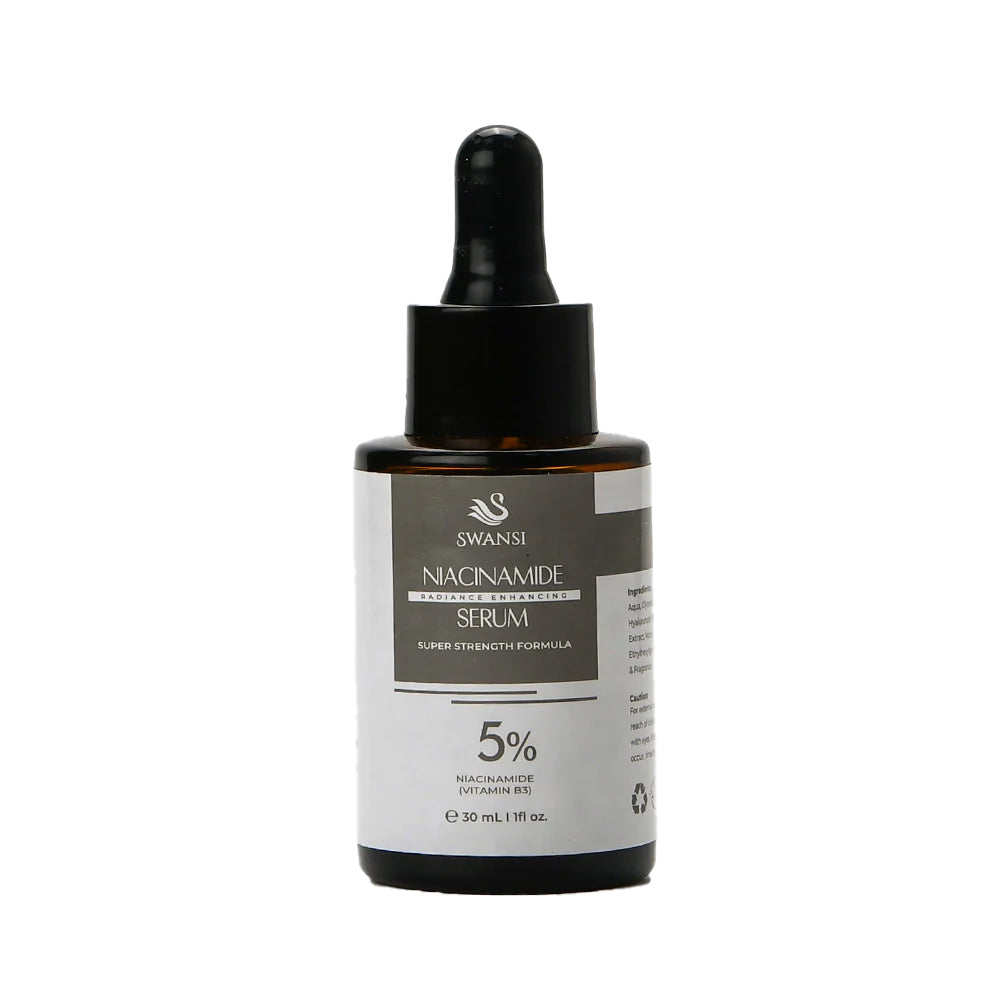 Swansi 5% Niacinamide Vitamin B3 Skin Enhancing Serum - 30ml