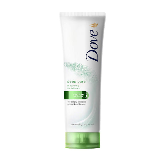 Dove - Deep Pure Oil Control Face Wash 100g | Made in Indonesia