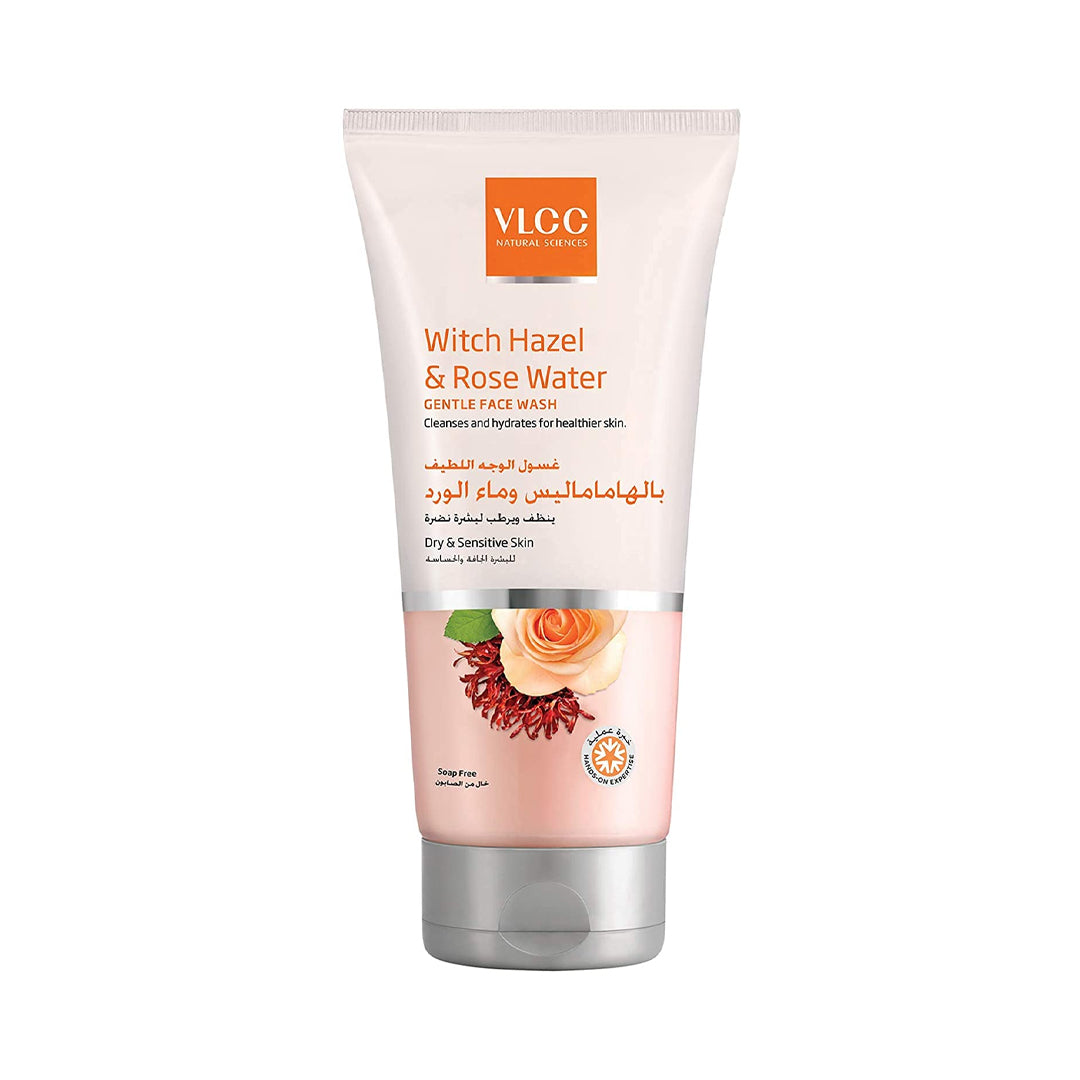 Vlcc - Witch Hazel & Rose Water Gentle Face Wash 150ml