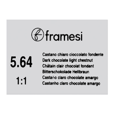 FRAMESI FRAMCOLOR GLAMOUR 5.64 DARK CHOCOLATE LIGHT CHESTNUT