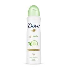 Dove - Go Fresh Cucumber & Green Tea Deodorant Spray - 150ml