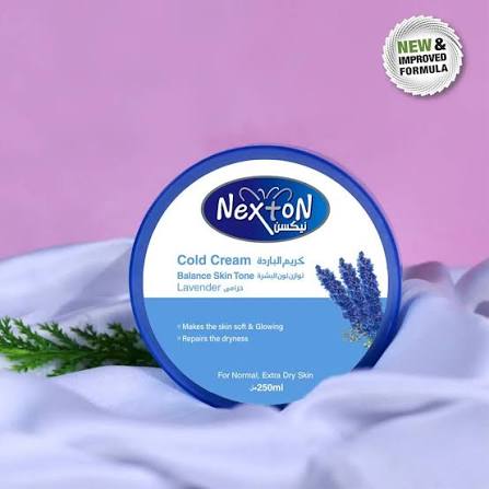 Nexton - Cold Cream With Lavender - 250 ML